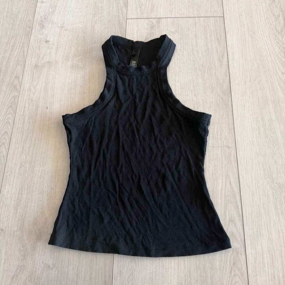 Skims women’s black top size xs